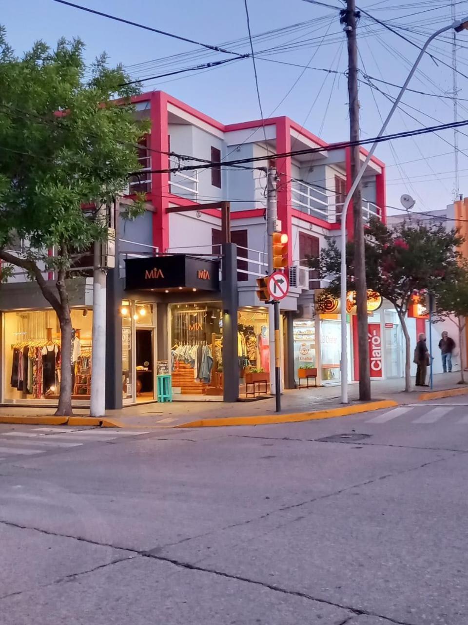 Complejo Urquiza Departamentos Lägenhet Mina Clavero Exteriör bild