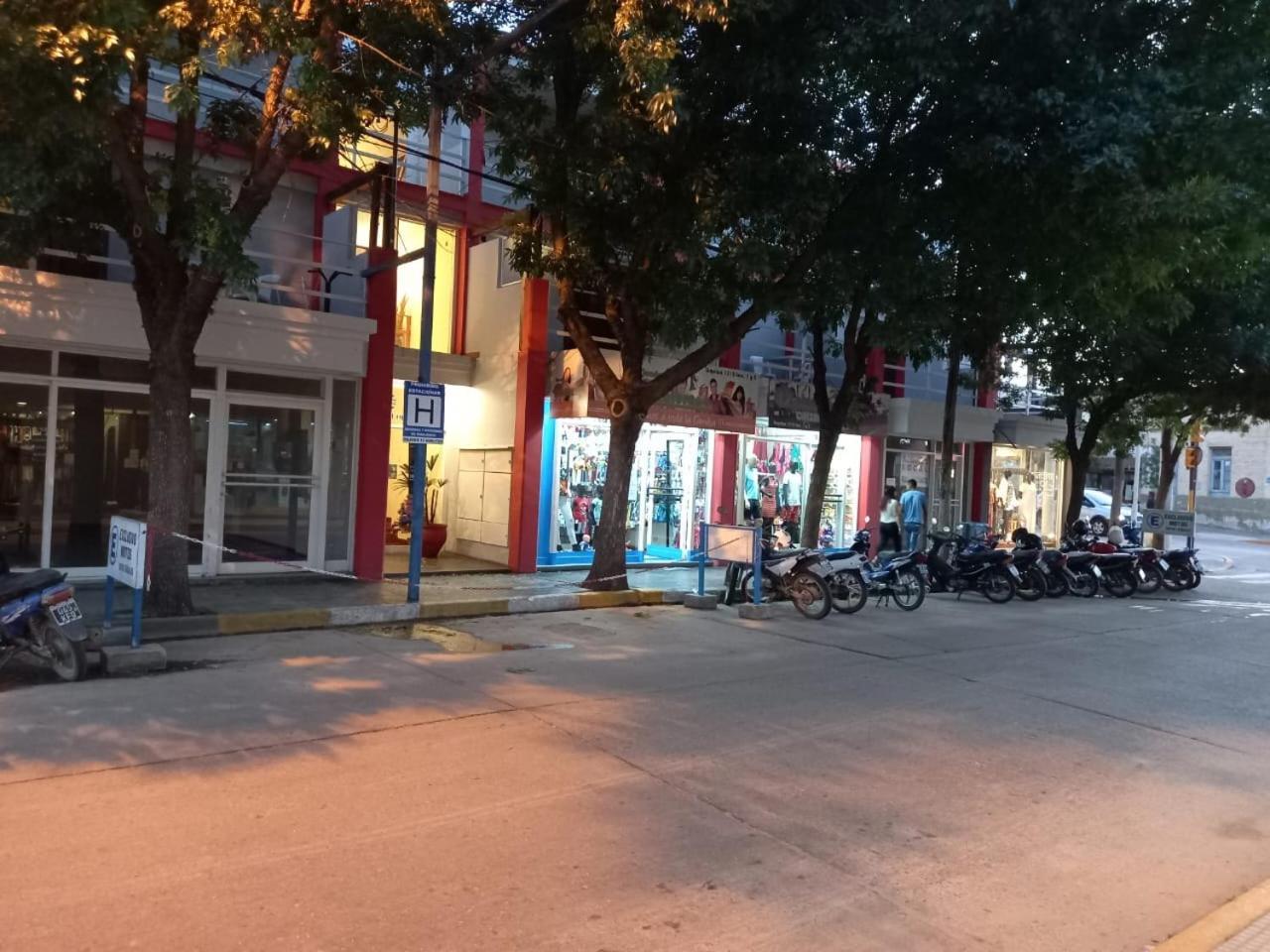 Complejo Urquiza Departamentos Lägenhet Mina Clavero Exteriör bild