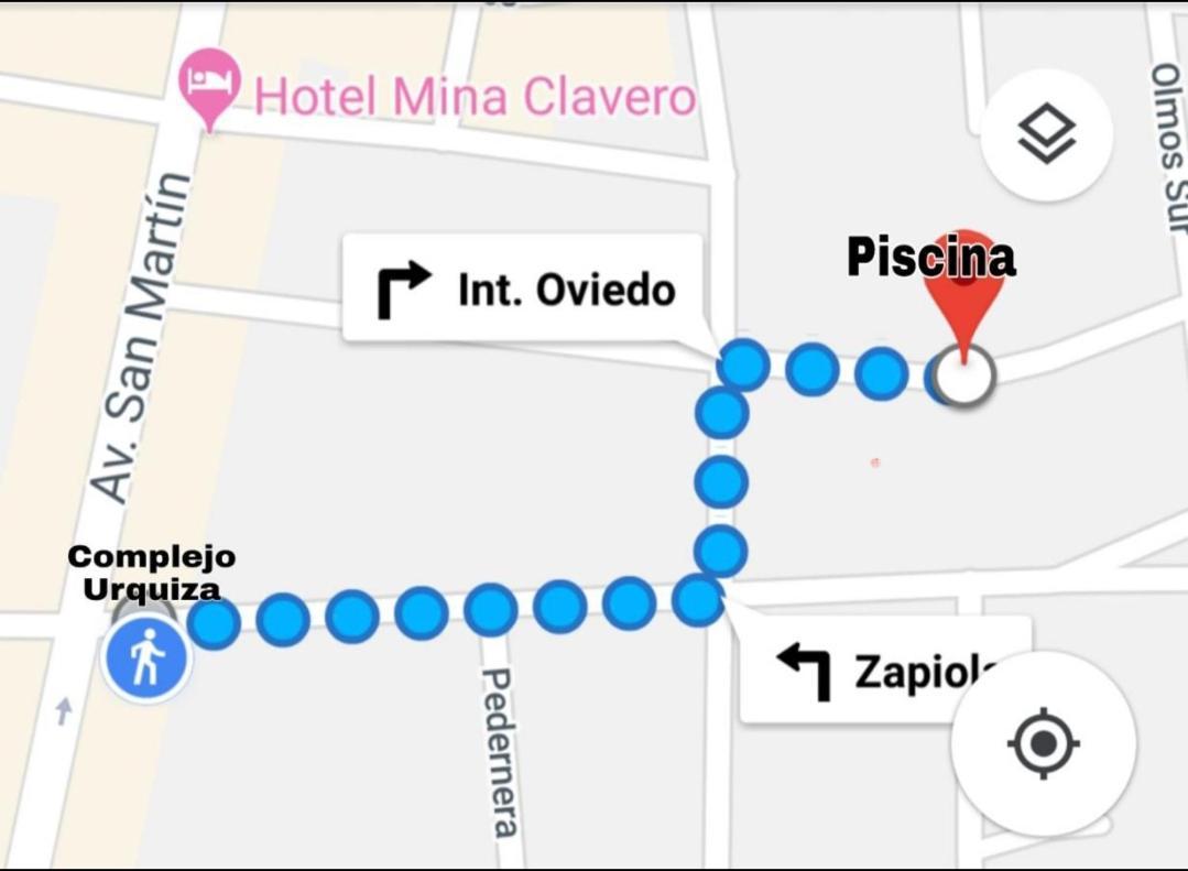 Complejo Urquiza Departamentos Lägenhet Mina Clavero Exteriör bild